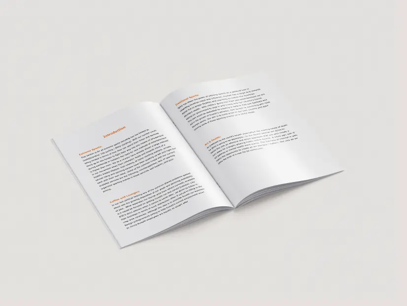 sample brochure